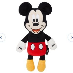 🆕 DISNEY Cat Dog Plush Mickey Mouse Kicker Toy with Catnip NEW